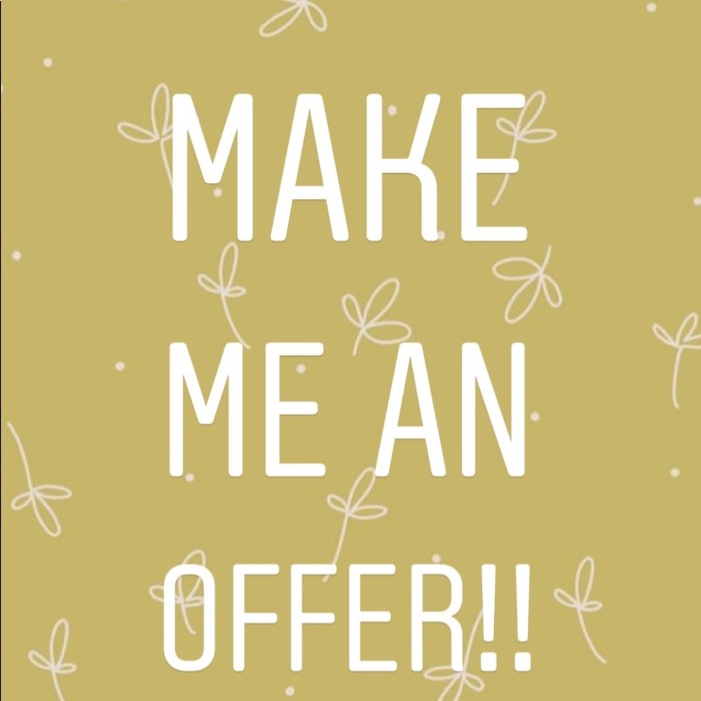 Make me an offer I can’t refuse!